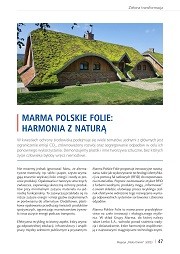 powiększ zdjęcie: Harmonia z Naturą - Marma Polskie Folie