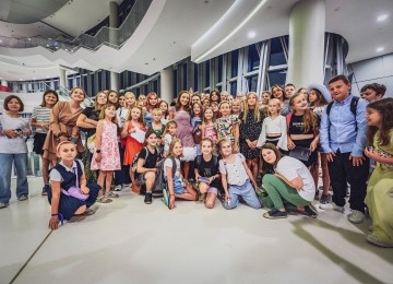 powiększ zdjęcie: SIEMACHA Youth at a Sanah Concert and on a Vacation in Vienna