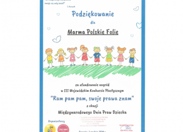 powiększ zdjęcie: Thank You for Supporting the 3rd Provincial Art Competition