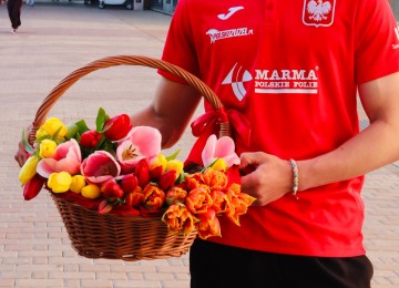 powiększ zdjęcie: Women's Day with the Polish National Speedway Team