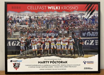 powiększ zdjęcie: Kolejny sezon za nami – Cellfast Wilki Krosno 2024!