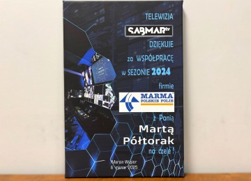 powiększ zdjęcie: Podziękowania od Telewizji SABMAR TV